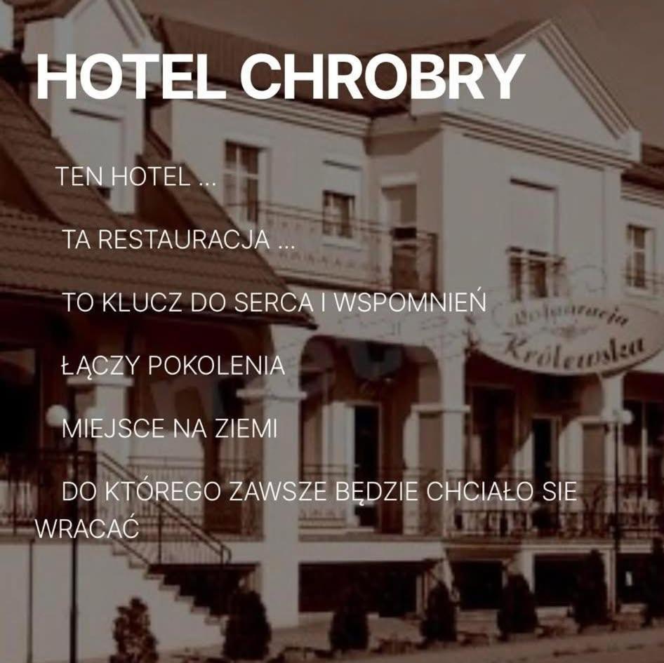 Hotel Chrobry Ленчиця Екстер'єр фото